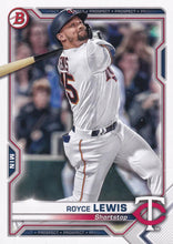Load image into Gallery viewer, 2021 Bowman Baseball Prospect Cards (#BP1-100) ~ Pick your card