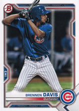 Load image into Gallery viewer, 2021 Bowman Baseball Prospect Cards (#BP1-100) ~ Pick your card