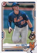 Load image into Gallery viewer, 2021 Bowman Baseball Prospect Cards (#BP1-100) ~ Pick your card