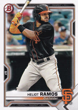 Load image into Gallery viewer, 2021 Bowman Baseball Prospect Cards (#BP1-100) ~ Pick your card