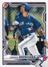 Load image into Gallery viewer, 2021 Bowman Baseball Prospect Cards (#BP1-100) ~ Pick your card