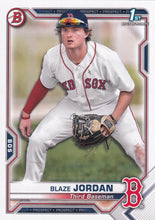 Load image into Gallery viewer, 2021 Bowman Baseball Prospect Cards (#BP1-100) ~ Pick your card