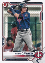 Load image into Gallery viewer, 2021 Bowman Baseball Prospect Cards (#BP1-100) ~ Pick your card