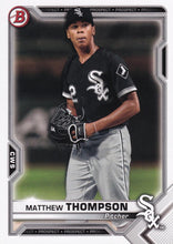 Load image into Gallery viewer, 2021 Bowman Baseball Prospect Cards (#BP1-100) ~ Pick your card