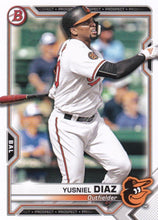Load image into Gallery viewer, 2021 Bowman Baseball Prospect Cards (#BP1-100) ~ Pick your card