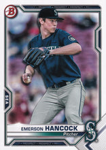 Load image into Gallery viewer, 2021 Bowman Baseball Prospect Cards (#BP1-100) ~ Pick your card