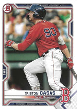 Load image into Gallery viewer, 2021 Bowman Baseball Prospect Cards (#BP1-100) ~ Pick your card