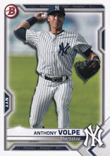 Load image into Gallery viewer, 2021 Bowman Baseball Prospect Cards (#BP1-100) ~ Pick your card