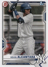 Load image into Gallery viewer, 2021 Bowman Baseball Prospect Cards (#BP1-100) ~ Pick your card