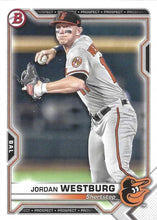 Load image into Gallery viewer, 2021 Bowman Baseball Prospect Cards (#BP1-100) ~ Pick your card