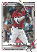Load image into Gallery viewer, 2021 Bowman Baseball Prospect Cards (#BP101-150) ~ Pick your card