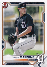 Load image into Gallery viewer, 2021 Bowman Baseball Prospect Cards (#BP101-150) ~ Pick your card
