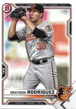 Load image into Gallery viewer, 2021 Bowman Baseball Prospect Cards (#BP101-150) ~ Pick your card