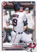 Load image into Gallery viewer, 2021 Bowman Baseball Prospect Cards (#BP101-150) ~ Pick your card