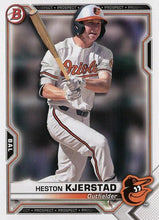 Load image into Gallery viewer, 2021 Bowman Baseball Prospect Cards (#BP101-150) ~ Pick your card
