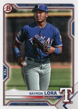 Load image into Gallery viewer, 2021 Bowman Baseball Prospect Cards (#BP101-150) ~ Pick your card