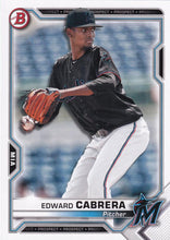 Load image into Gallery viewer, 2021 Bowman Baseball Prospect Cards (#BP101-150) ~ Pick your card
