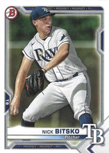 Load image into Gallery viewer, 2021 Bowman Baseball Prospect Cards (#BP101-150) ~ Pick your card