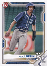 Load image into Gallery viewer, 2021 Bowman Baseball Prospect Cards (#BP101-150) ~ Pick your card