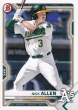 Load image into Gallery viewer, 2021 Bowman Baseball Prospect Cards (#BP101-150) ~ Pick your card