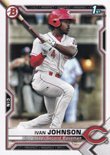 Load image into Gallery viewer, 2021 Bowman Baseball Prospect Cards (#BP101-150) ~ Pick your card
