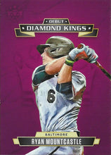 Load image into Gallery viewer, 2021 Panini Diamond Kings Baseball DEBUT DIAMOND KINGS Inserts ~ Pick your card