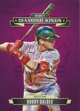 Load image into Gallery viewer, 2021 Panini Diamond Kings Baseball DEBUT DIAMOND KINGS Inserts ~ Pick your card