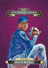 Load image into Gallery viewer, 2021 Panini Diamond Kings Baseball DEBUT DIAMOND KINGS Inserts ~ Pick your card