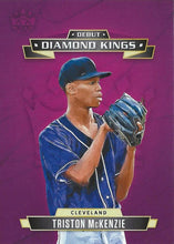 Load image into Gallery viewer, 2021 Panini Diamond Kings Baseball DEBUT DIAMOND KINGS Inserts ~ Pick your card