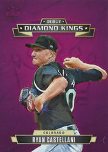 Load image into Gallery viewer, 2021 Panini Diamond Kings Baseball DEBUT DIAMOND KINGS Inserts ~ Pick your card