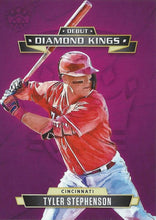 Load image into Gallery viewer, 2021 Panini Diamond Kings Baseball DEBUT DIAMOND KINGS Inserts ~ Pick your card