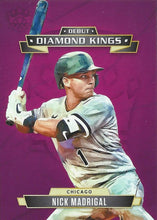 Load image into Gallery viewer, 2021 Panini Diamond Kings Baseball DEBUT DIAMOND KINGS Inserts ~ Pick your card