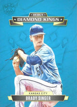 Load image into Gallery viewer, 2021 Panini Diamond Kings Baseball DEBUT DIAMOND KINGS Inserts ~ Pick your card