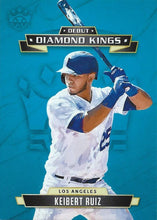 Load image into Gallery viewer, 2021 Panini Diamond Kings Baseball DEBUT DIAMOND KINGS Inserts ~ Pick your card
