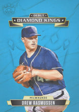 Load image into Gallery viewer, 2021 Panini Diamond Kings Baseball DEBUT DIAMOND KINGS Inserts ~ Pick your card