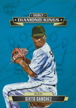 Load image into Gallery viewer, 2021 Panini Diamond Kings Baseball DEBUT DIAMOND KINGS Inserts ~ Pick your card