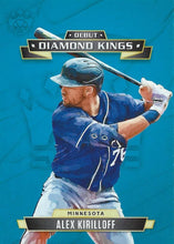 Load image into Gallery viewer, 2021 Panini Diamond Kings Baseball DEBUT DIAMOND KINGS Inserts ~ Pick your card