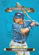 Load image into Gallery viewer, 2021 Panini Diamond Kings Baseball DEBUT DIAMOND KINGS Inserts ~ Pick your card