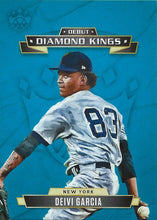 Load image into Gallery viewer, 2021 Panini Diamond Kings Baseball DEBUT DIAMOND KINGS Inserts ~ Pick your card