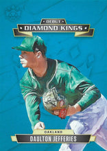 Load image into Gallery viewer, 2021 Panini Diamond Kings Baseball DEBUT DIAMOND KINGS Inserts ~ Pick your card
