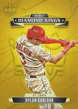 Load image into Gallery viewer, 2021 Panini Diamond Kings Baseball DEBUT DIAMOND KINGS Inserts ~ Pick your card
