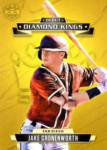 Load image into Gallery viewer, 2021 Panini Diamond Kings Baseball DEBUT DIAMOND KINGS Inserts ~ Pick your card