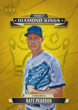 Load image into Gallery viewer, 2021 Panini Diamond Kings Baseball DEBUT DIAMOND KINGS Inserts ~ Pick your card