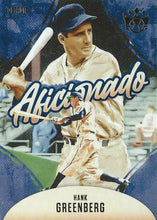 Load image into Gallery viewer, 2021 Panini Diamond Kings Baseball AFICIONADO Inserts ~ Pick your card