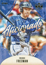 Load image into Gallery viewer, 2021 Panini Diamond Kings Baseball AFICIONADO Inserts ~ Pick your card