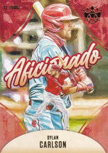 Load image into Gallery viewer, 2021 Panini Diamond Kings Baseball AFICIONADO Inserts ~ Pick your card