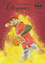 Load image into Gallery viewer, 2021 Panini Diamond Kings Baseball ELEGANCE Inserts ~ Pick your card