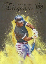 Load image into Gallery viewer, 2021 Panini Diamond Kings Baseball ELEGANCE Inserts ~ Pick your card