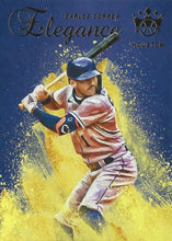 Load image into Gallery viewer, 2021 Panini Diamond Kings Baseball ELEGANCE Inserts ~ Pick your card