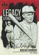 Load image into Gallery viewer, 2021 Panini Diamond Kings Baseball LEGACY LITHOGRAPHS Inserts ~ Pick your card